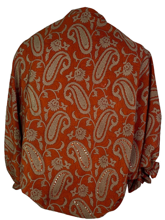 PRC7235 Avatar Pure Silk Bolero