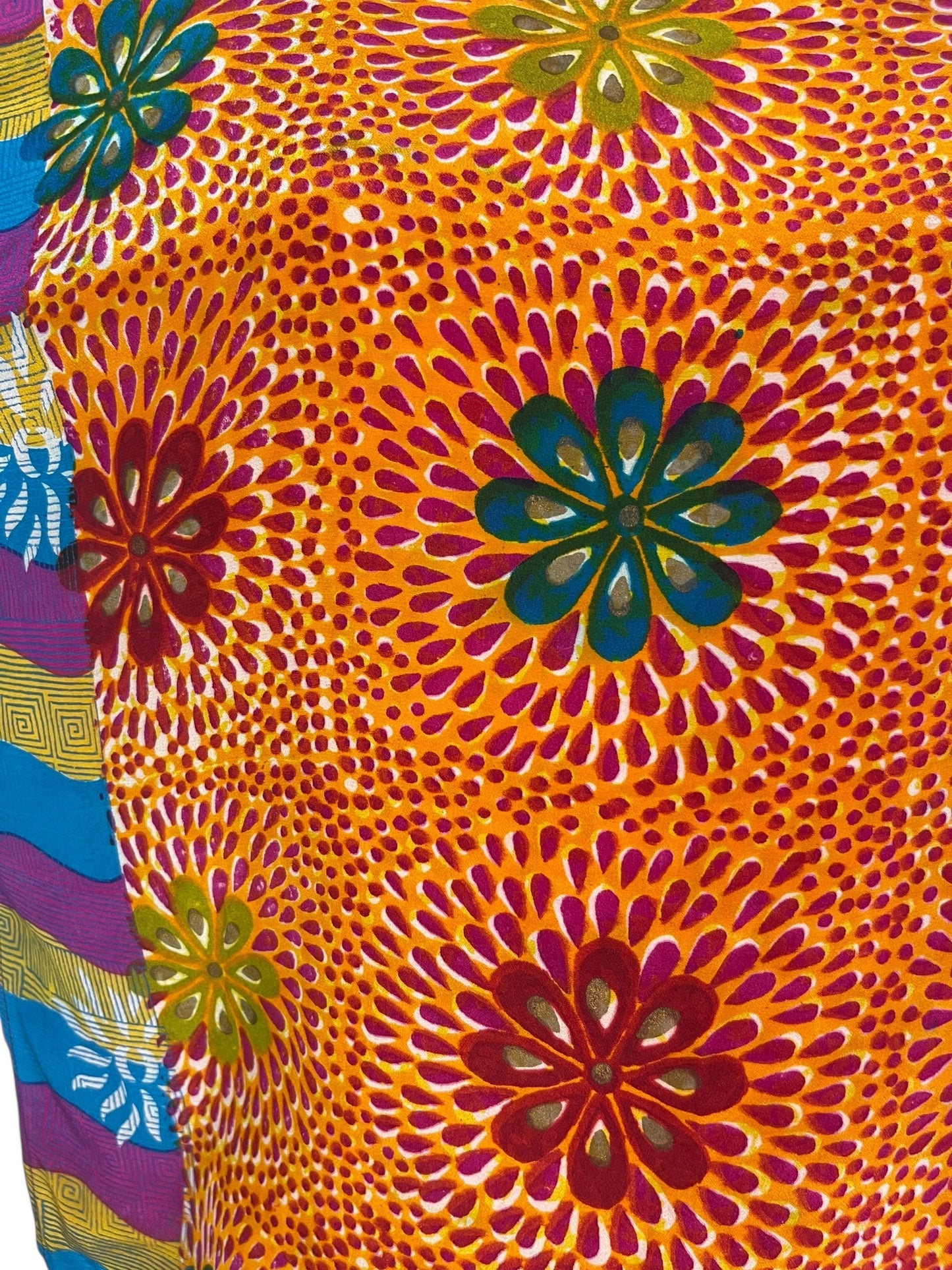 PRC6415 Avatar Pure Silk Side Slit Top