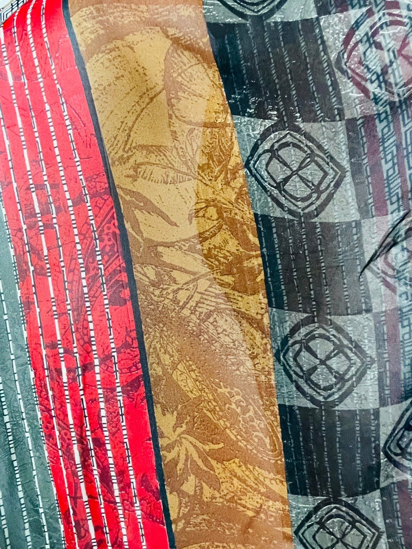 PRG7526 Sheer Avatar Pure Silk Long Tunic with Side Ties