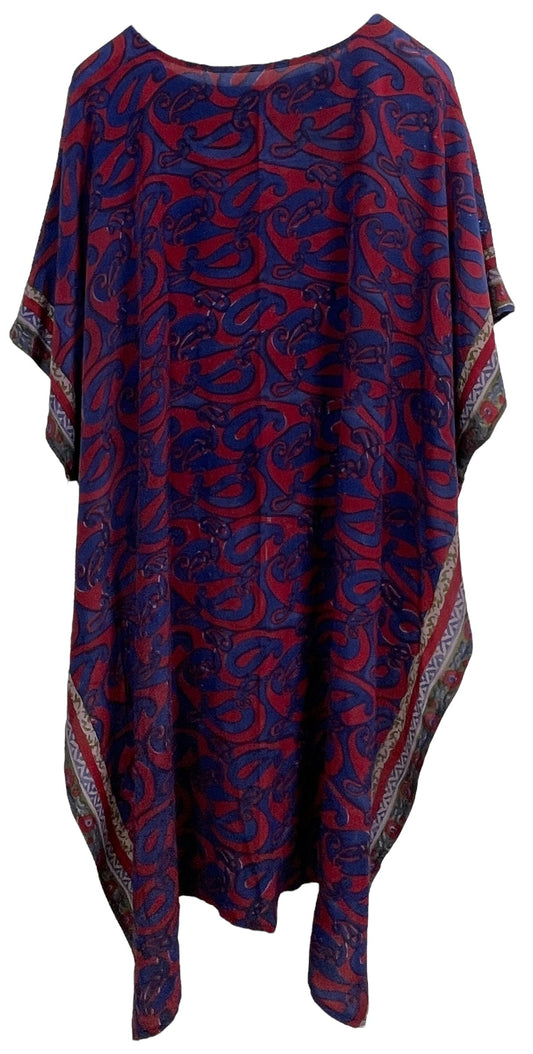 PRC7699 Avatar Pure Silk Hi Lo Top