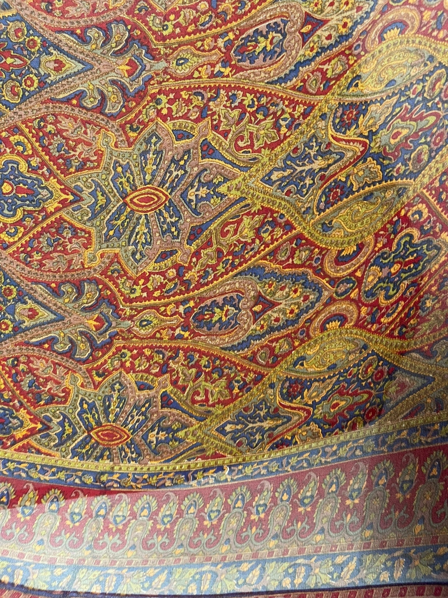 PRG7189 Sheer Avatar Pure Silk Capelet Poncho