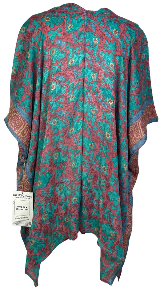 PRC6875 Avatar Pure Silk Cardigan