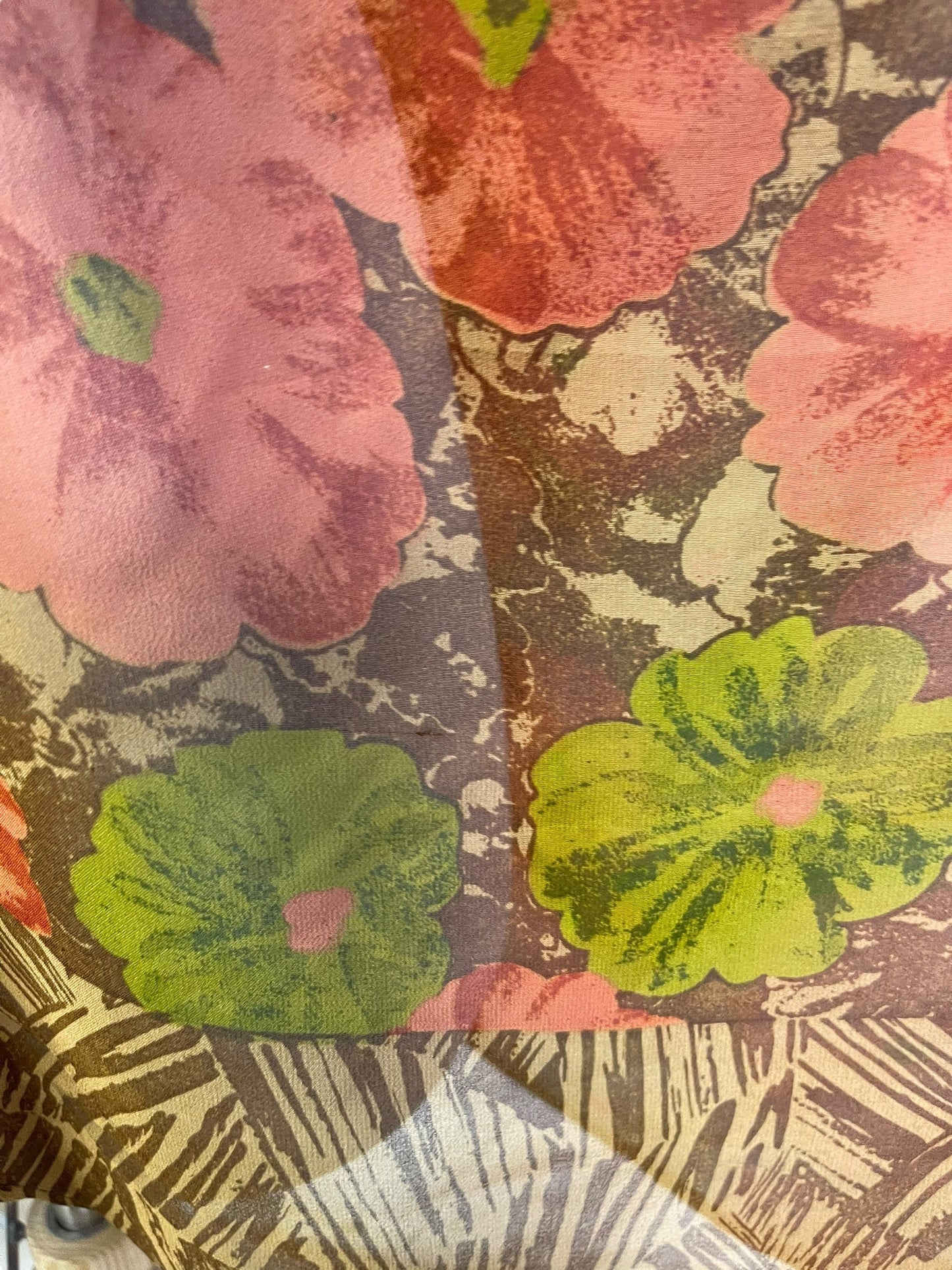 PRG7052 Sheer Avatar Pure Silk Cardigan