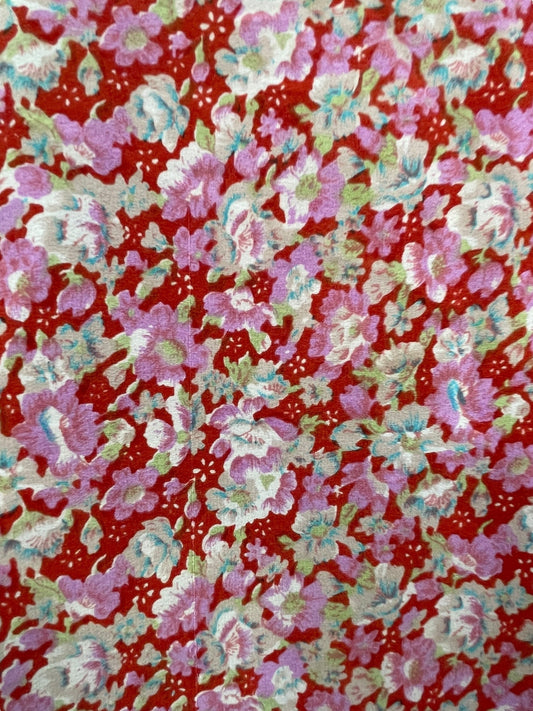 PRC7677 Avatar Pure Silk Maxi Dress with Belt