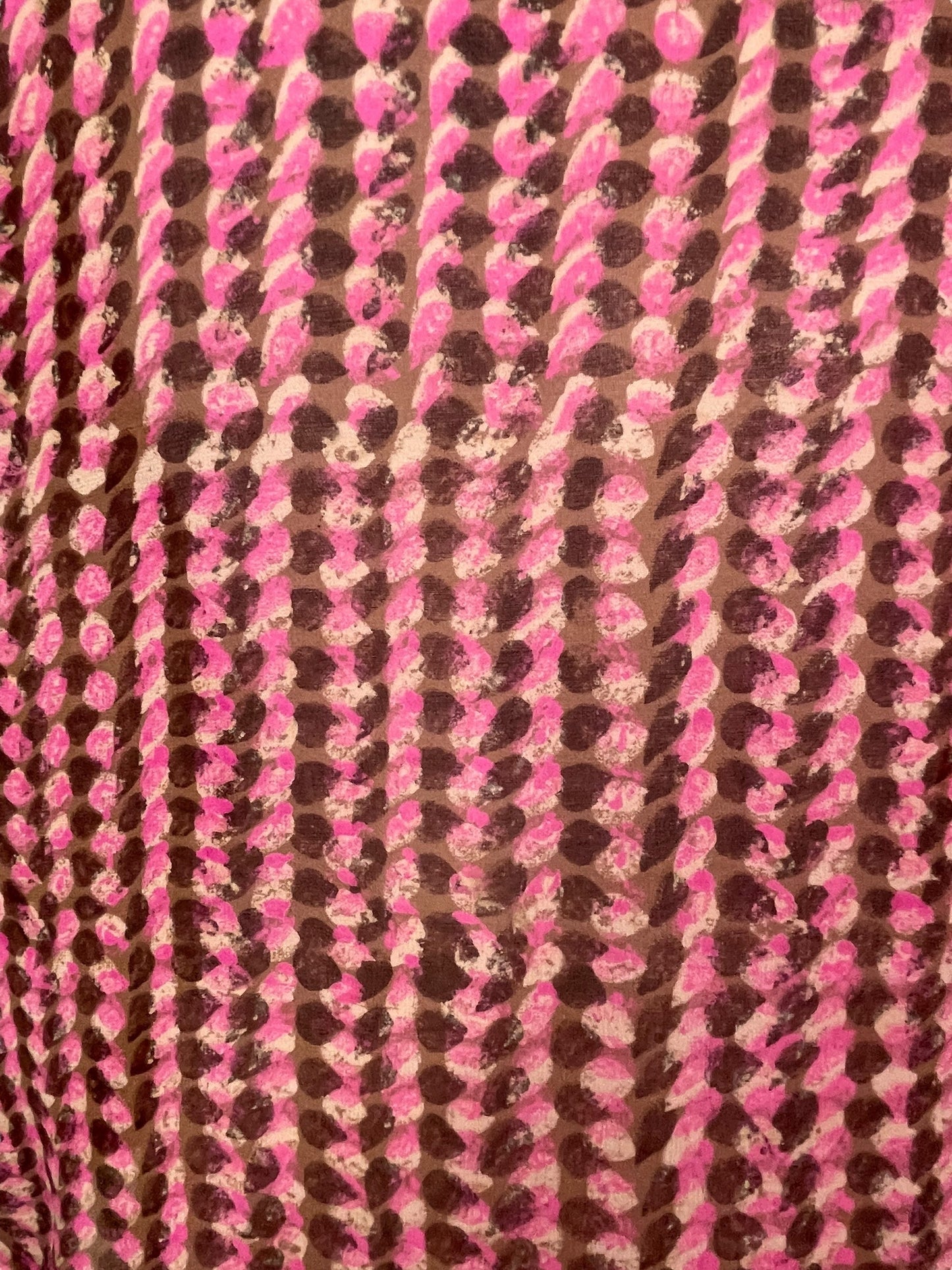 PRG7484 Sheer Avatar Pure Silk Boxy Top