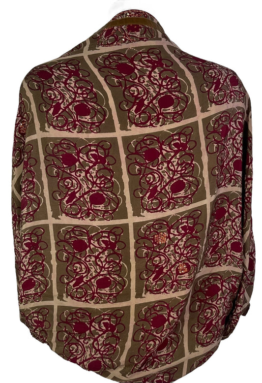 PRC7229 Avatar Pure Silk Bolero