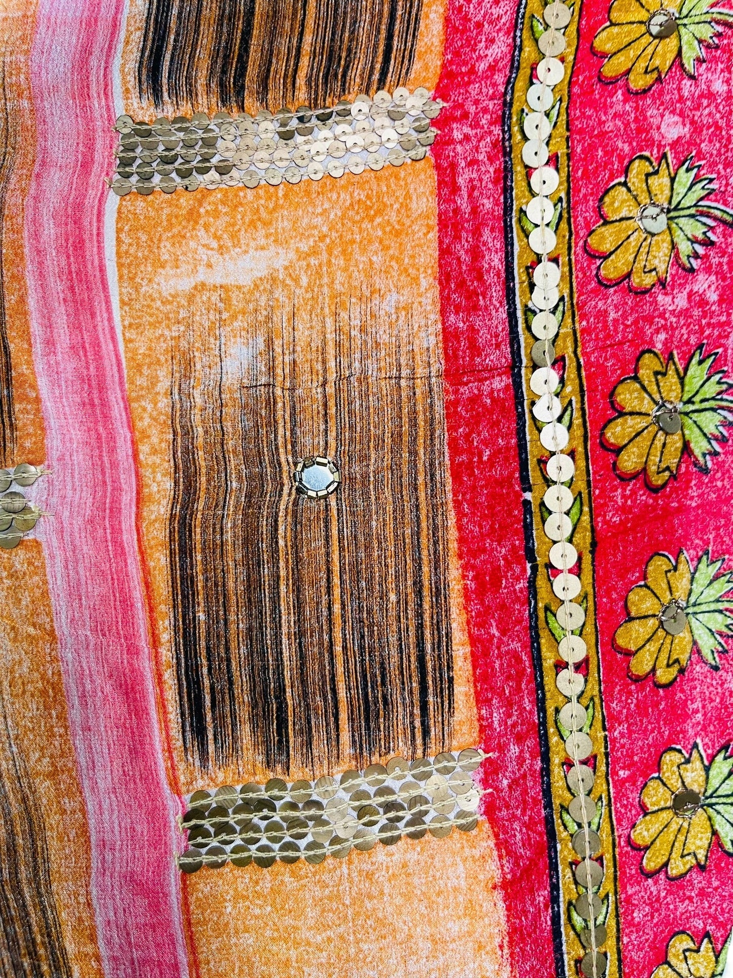 PRC6764 Avatar Pure Silk Midi Length Kaftan