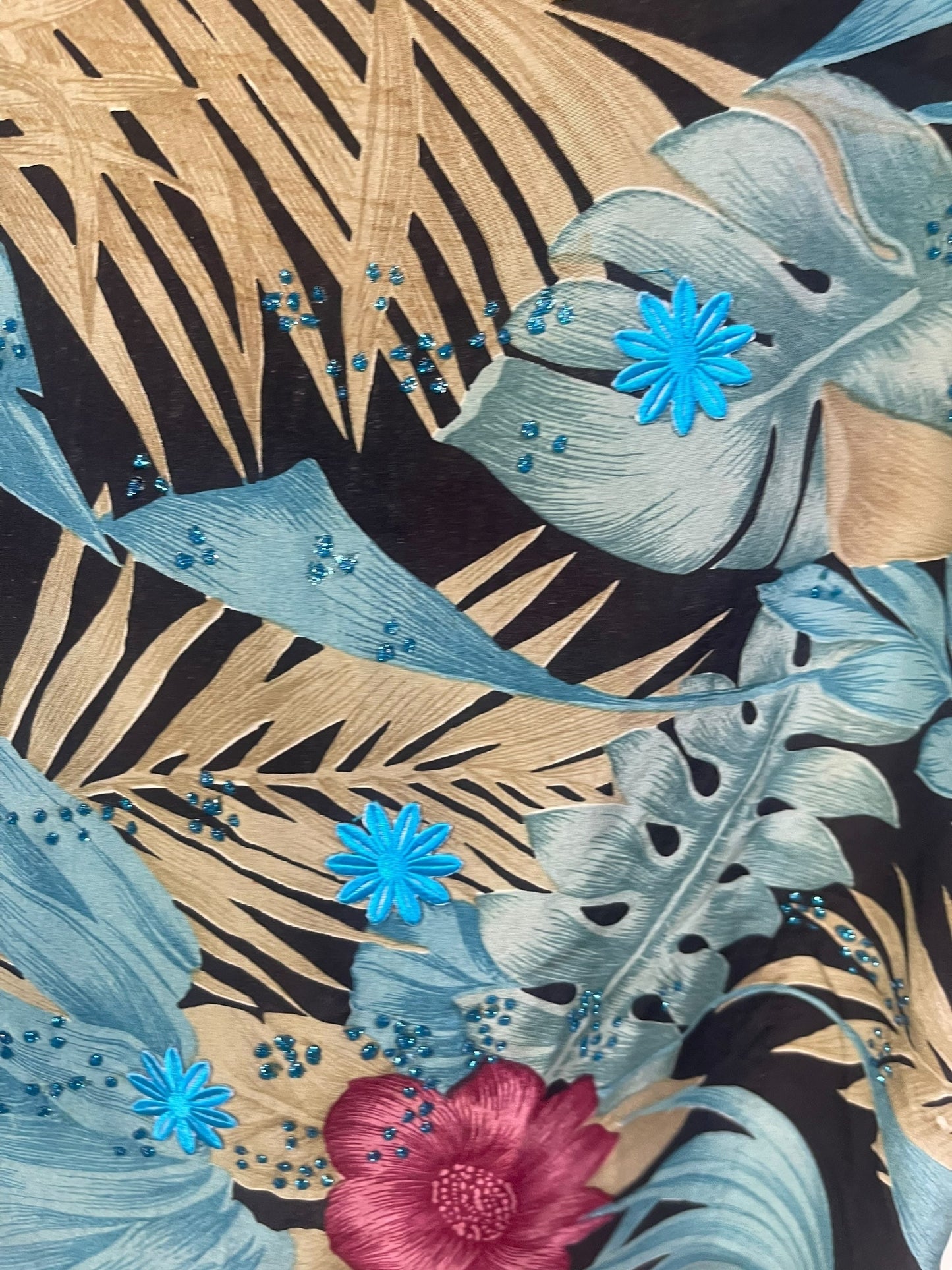 PRC6996 Avatar Pure Silk Cardigan