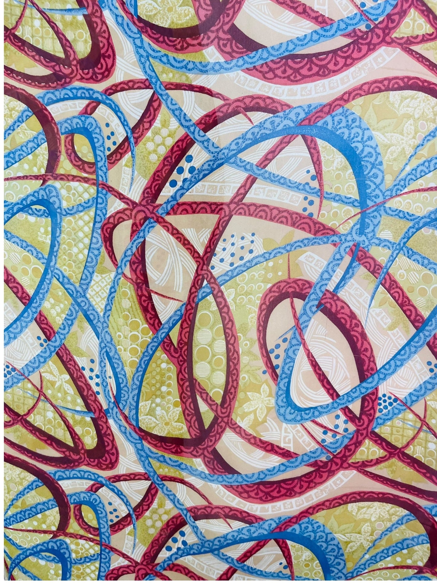 PRG7478 Sheer Avatar Pure Silk Midi Length Kaftan