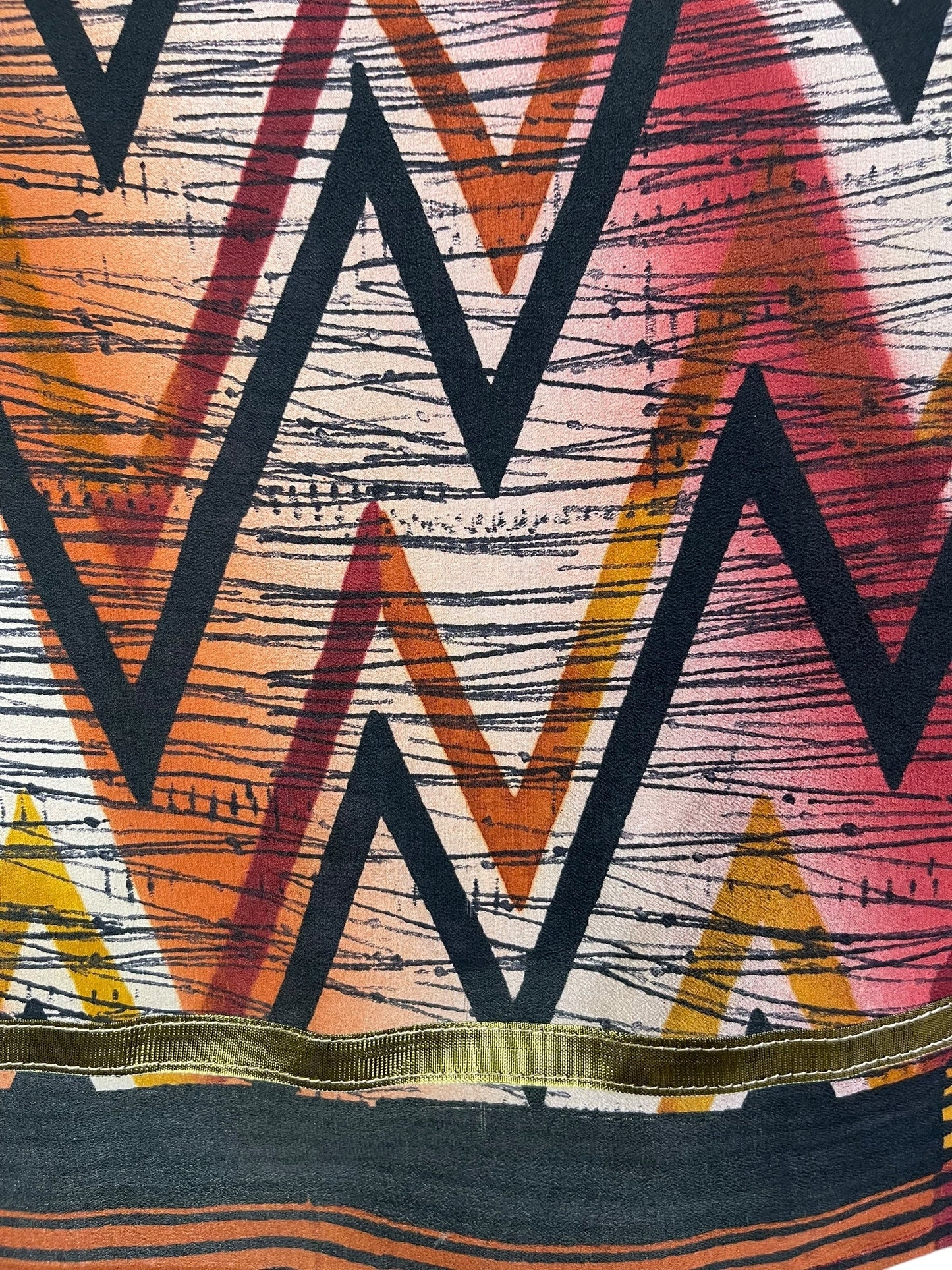 PRC6834 Avatar Pure Silk Capelet Poncho