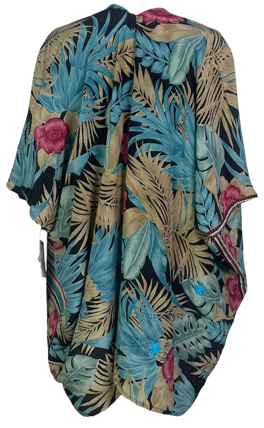 PRC6996 Avatar Pure Silk Cardigan