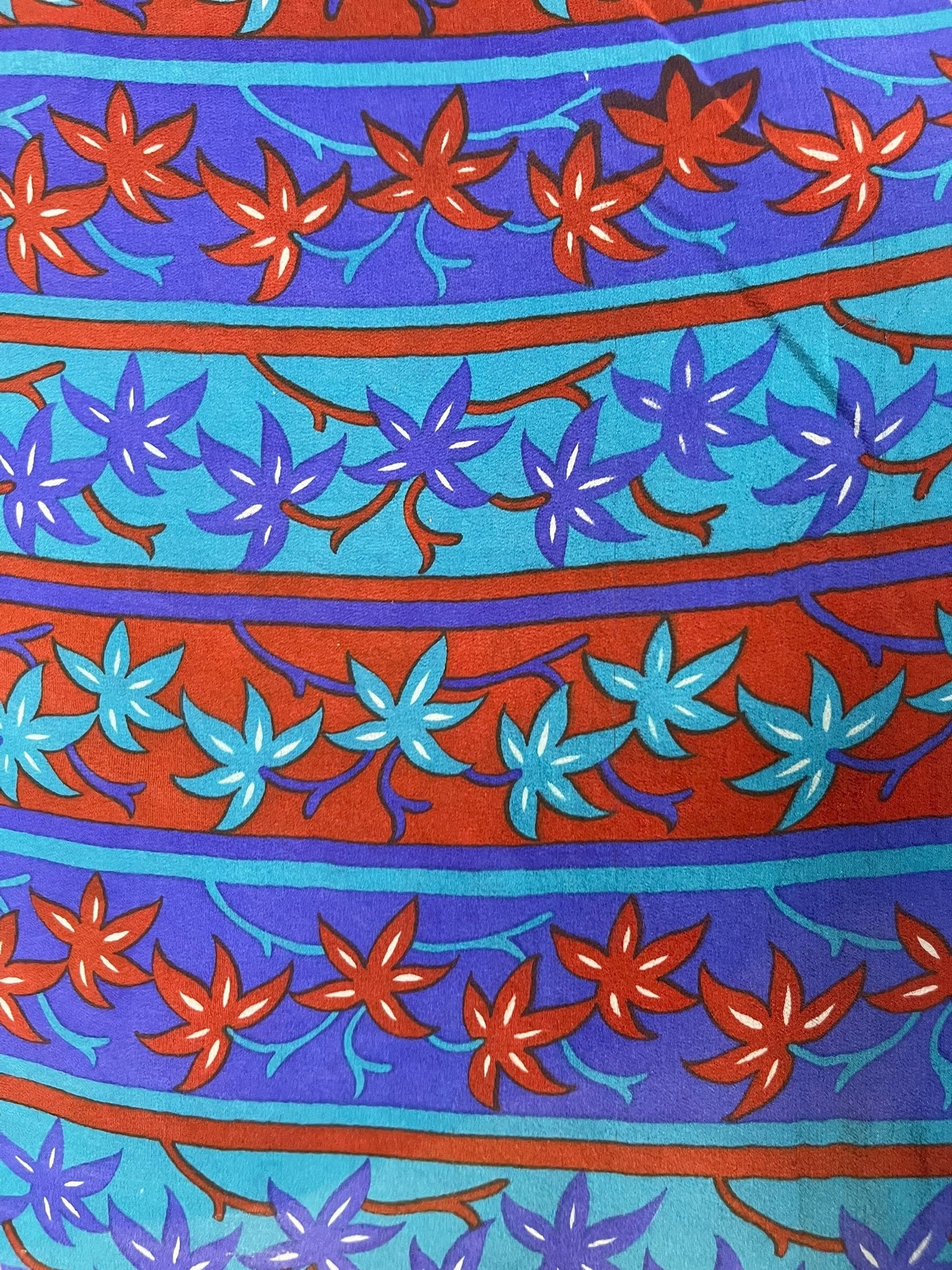 PRC6911 Avatar Pure Silk Capelet Poncho