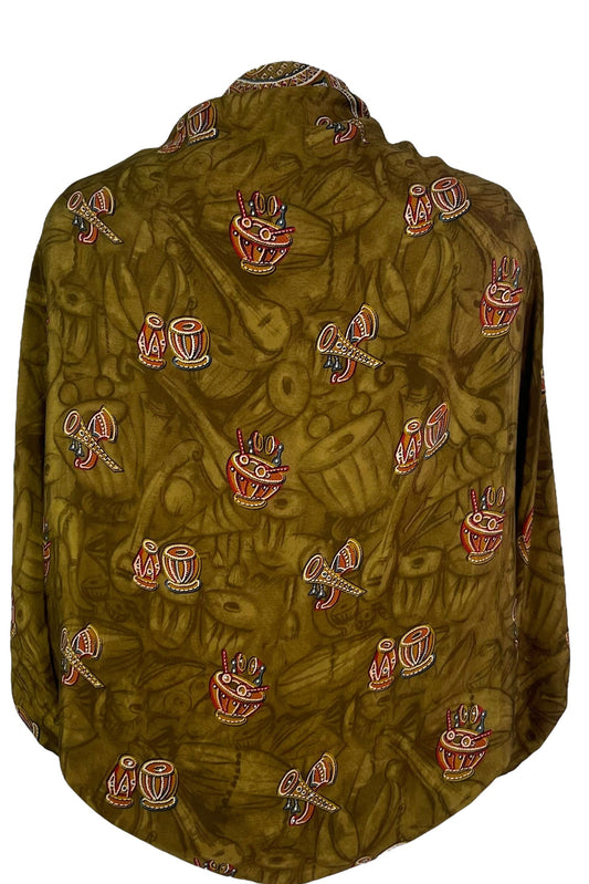 PRC7252 Avatar Pure Silk Bolero