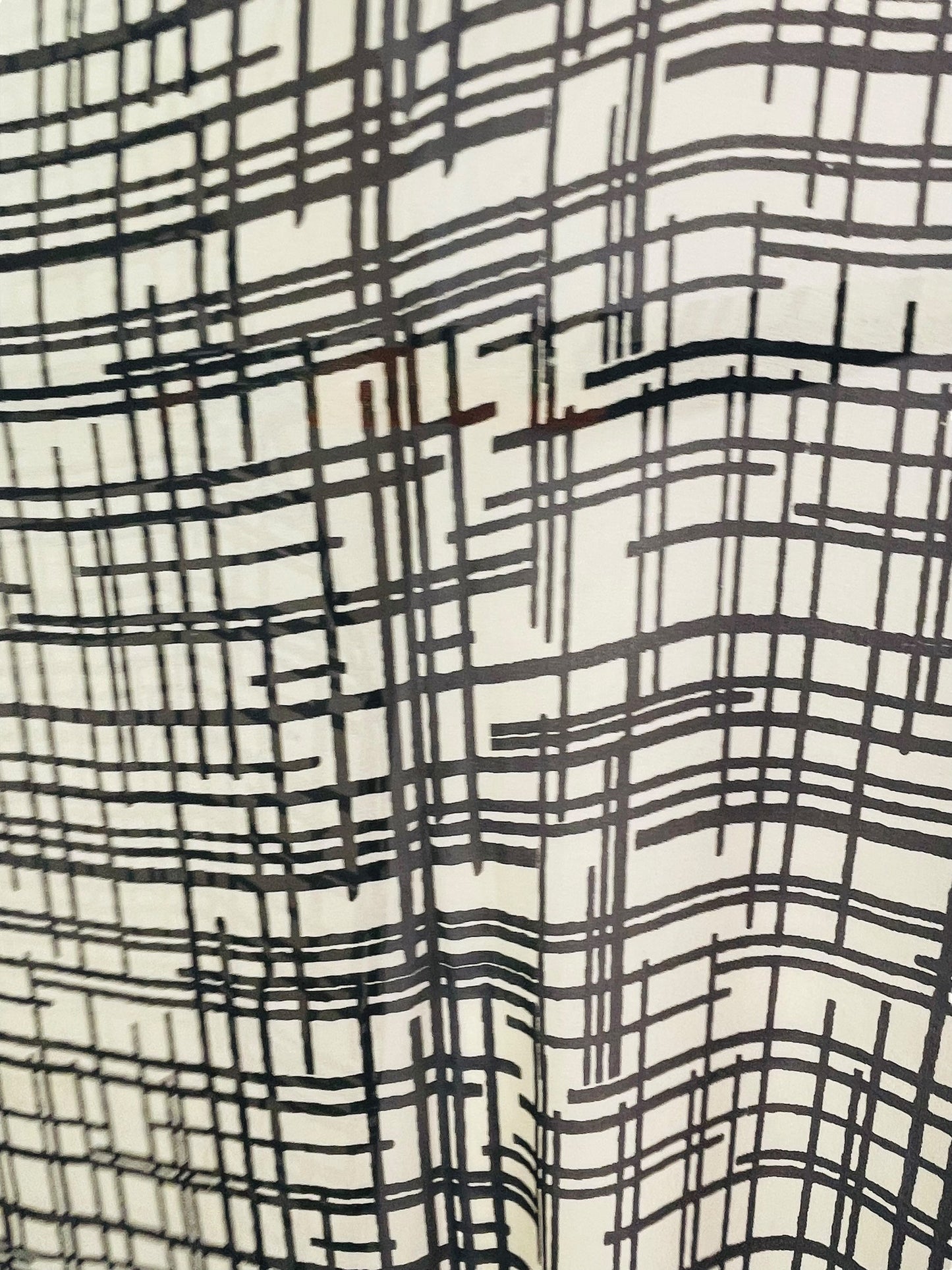 PRG7190 Sheer Avatar Pure Silk Kimono-Sleeved Jacket with Belt