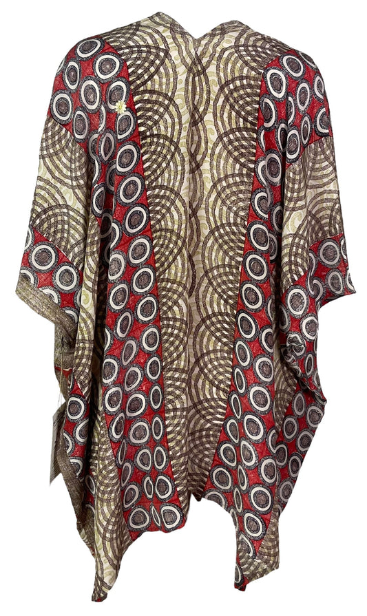 PRC6961 Avatar Pure Silk Cardigan