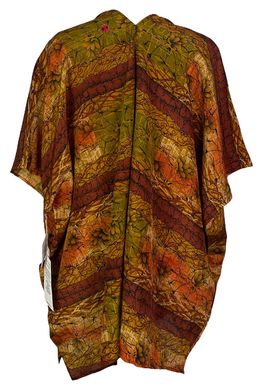 PRC6861 Avatar Pure Silk Cardigan