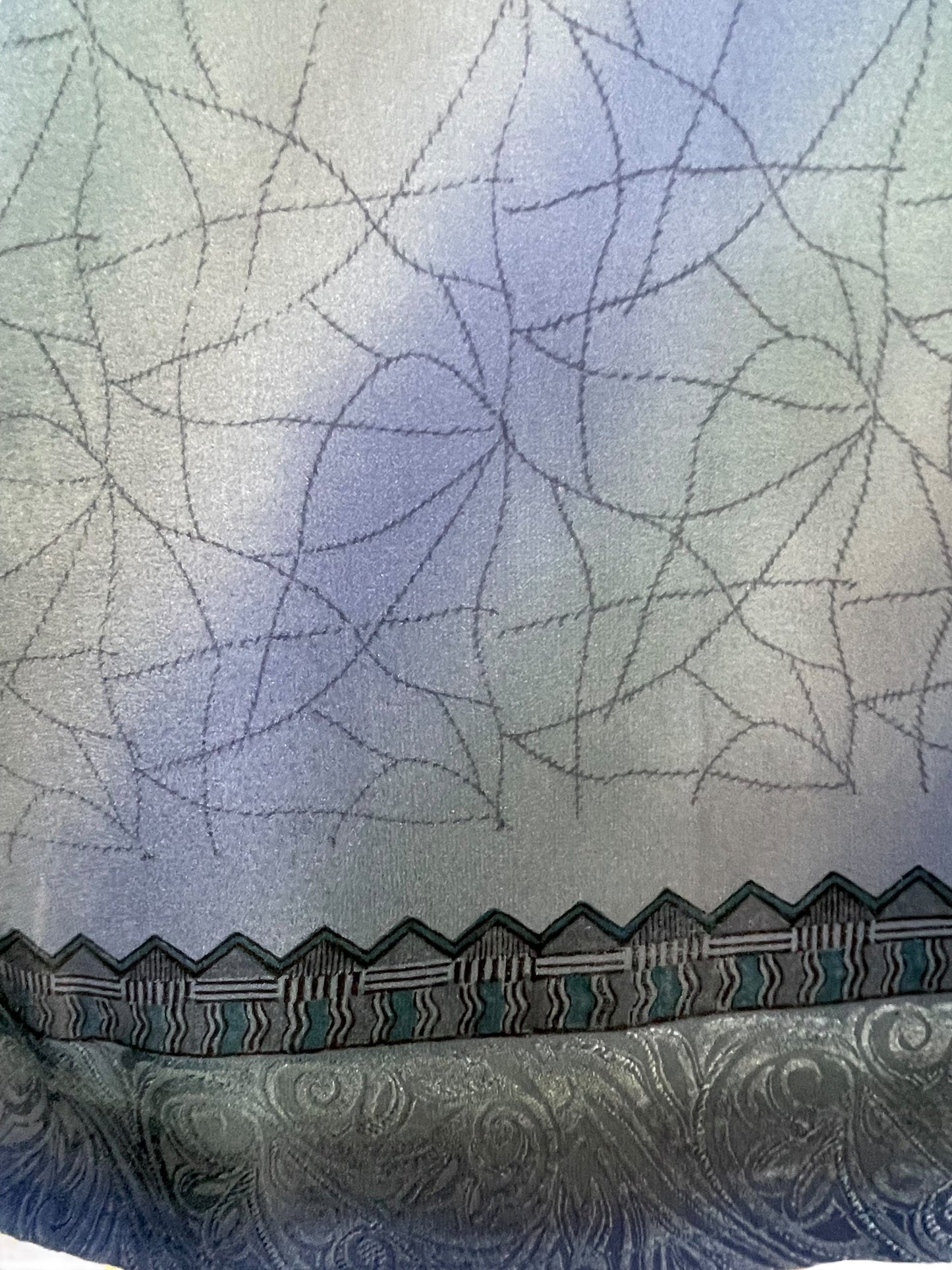 PRC5738 Avatar Pure Silk Boxy Top