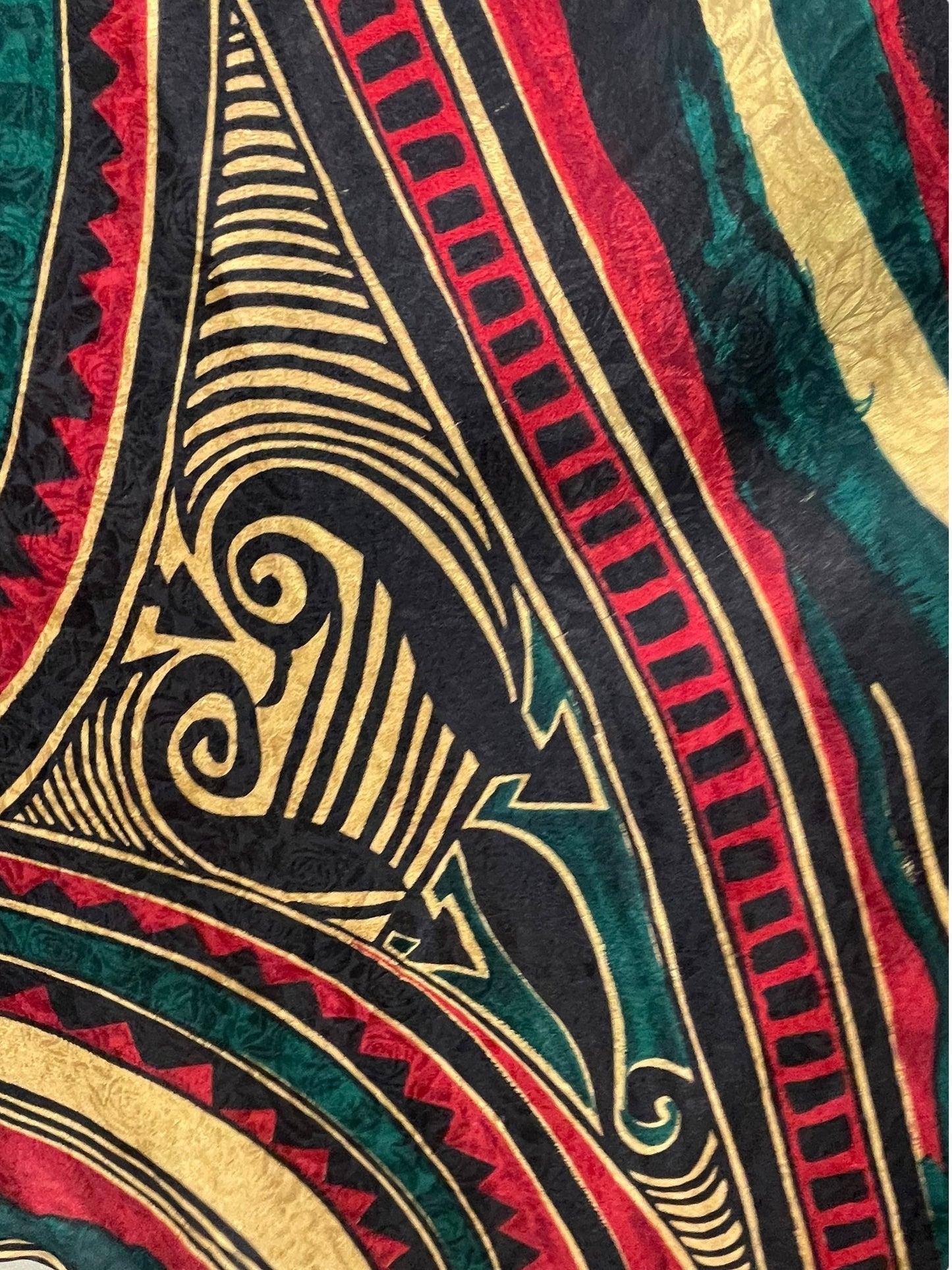 PRC7762 Avatar Pure Silk Maxi Dress with Belt