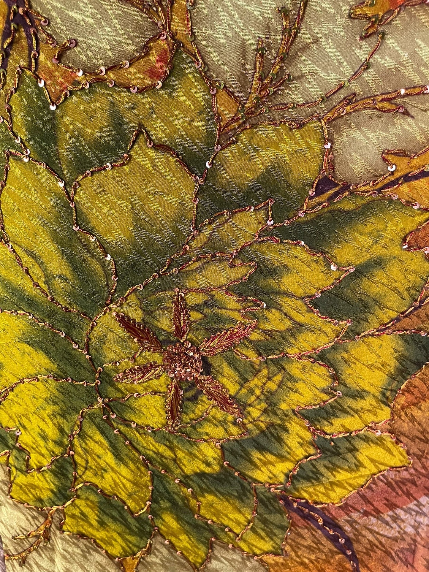 PRC6877 Avatar Pure Silk Waterfall Top