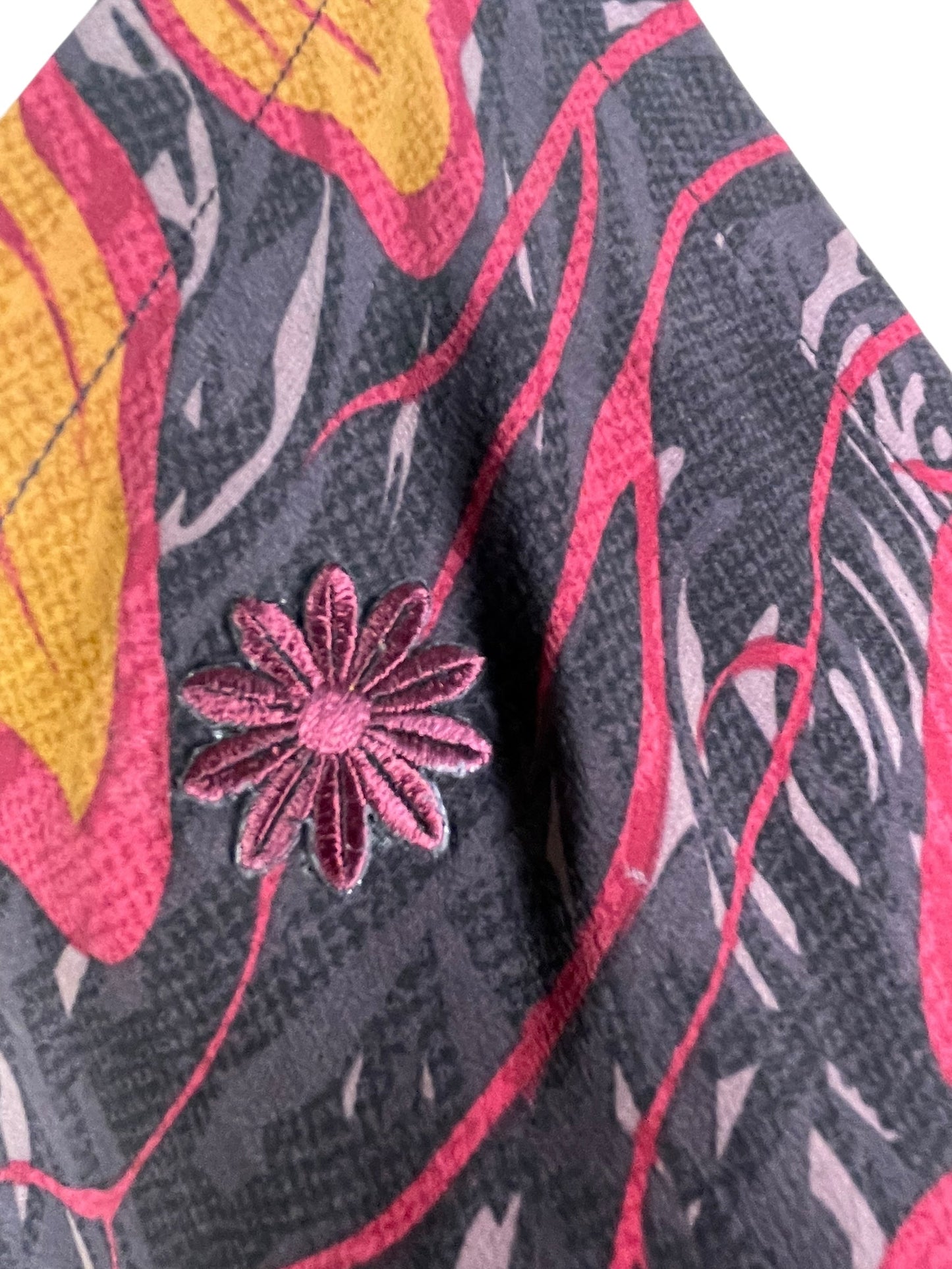 PRC7669 Avatar Pure Silk Maxi Dress with Belt