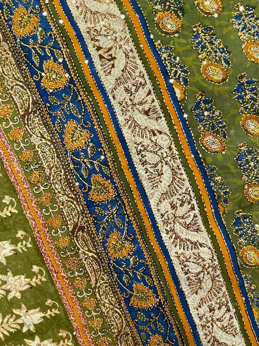 PRC7759 Avatar Pure Silk Maxi Dress with Belt