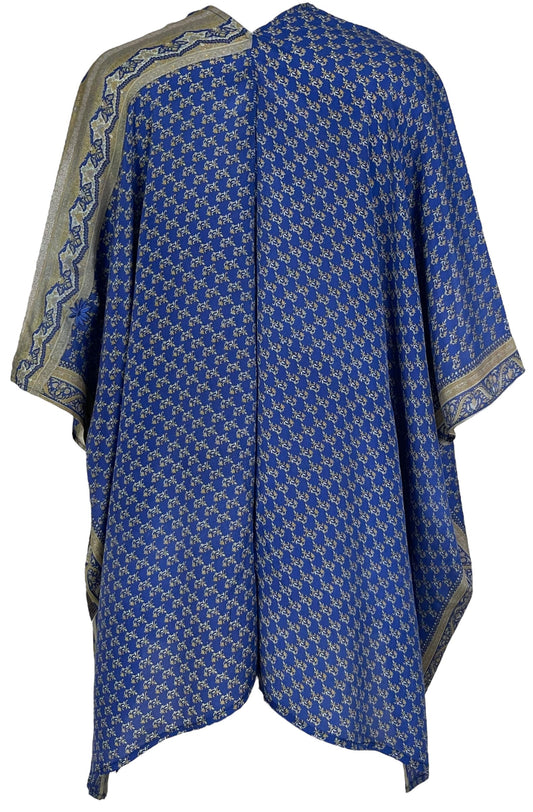 PRC7001 Avatar Pure Silk Cardigan