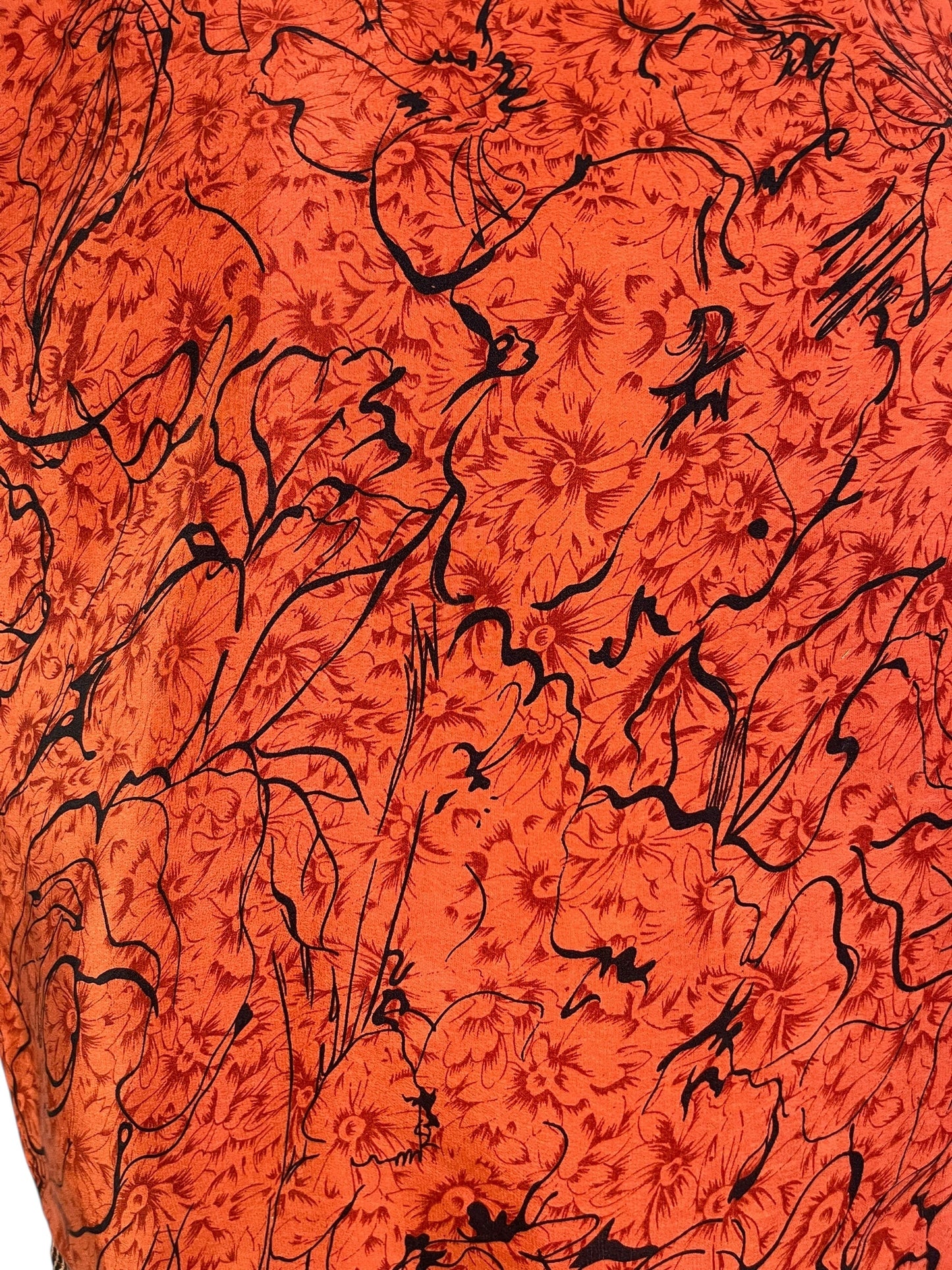 PRC6828 Avatar Pure Silk Boxy Top