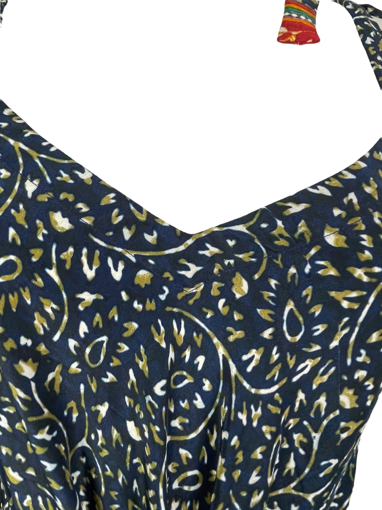 PRC7685 Avatar Pure Silk Maxi Dress with Belt