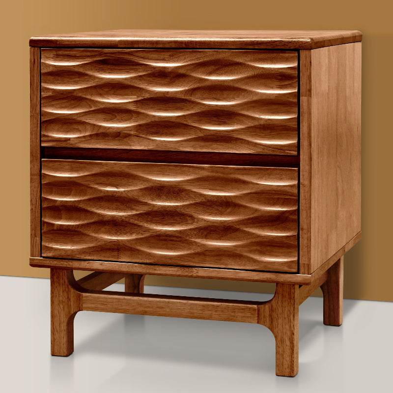 Elara Nightstand with 2 Drawers