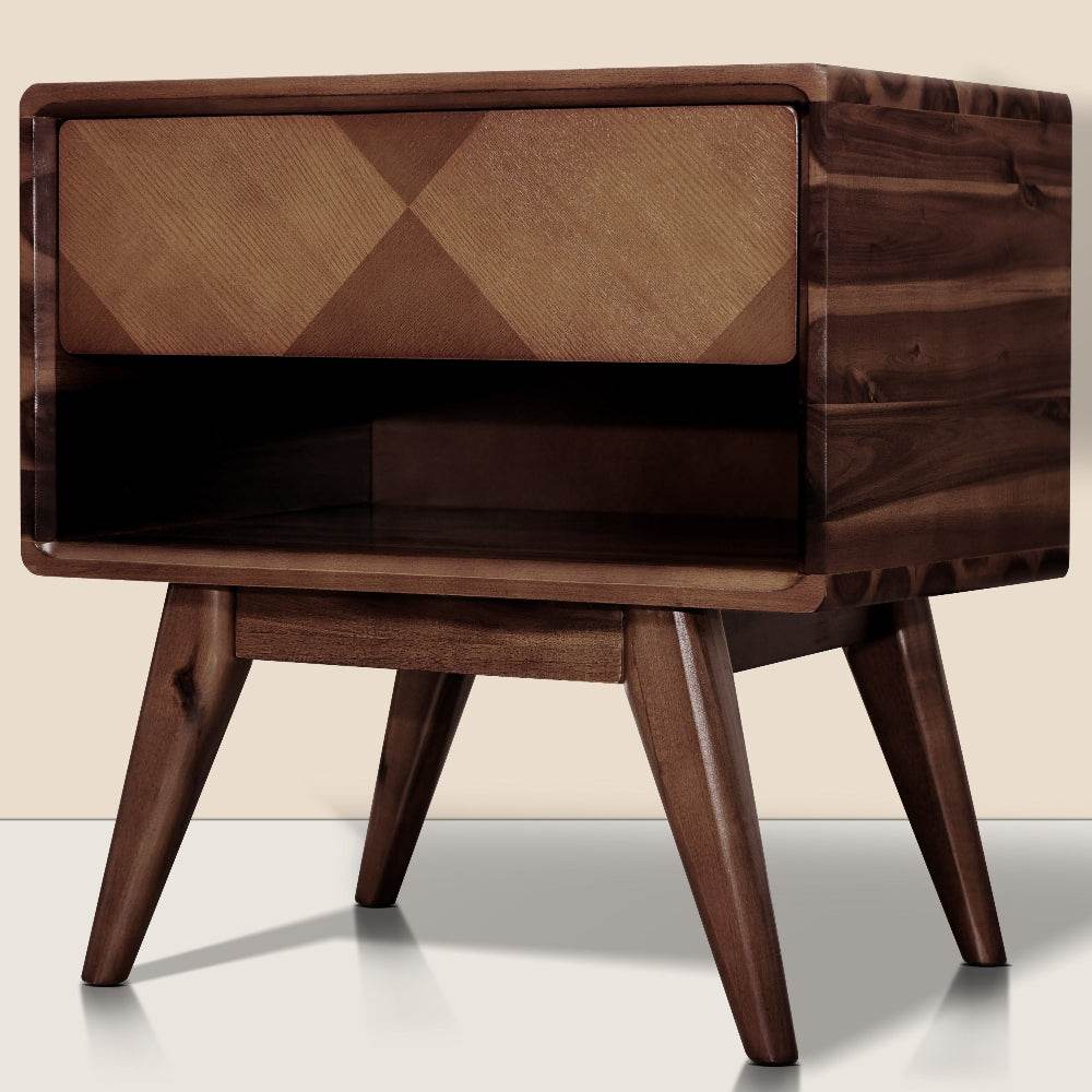 Laden Nightstand with drawer