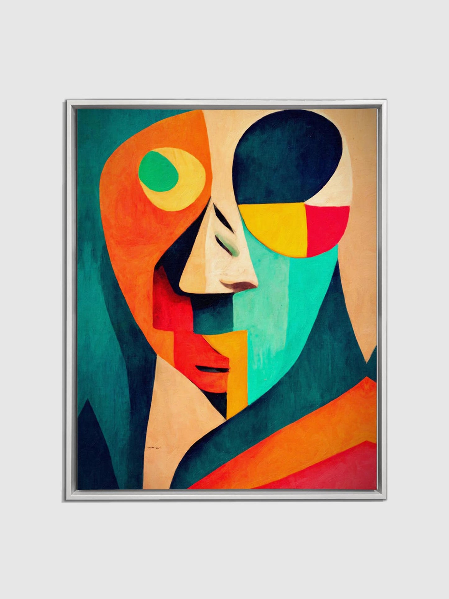 Wall Art -Canvas Picasso IIB-Fine Wall Decor
