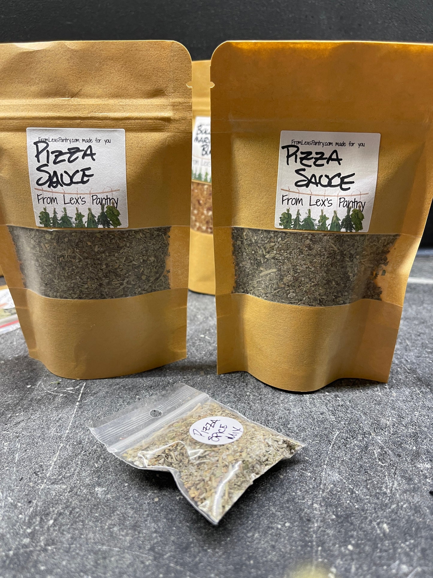 Pizza Sauce Spice Mix