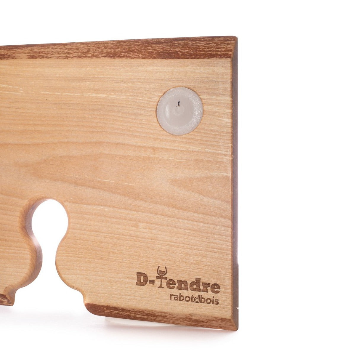 Pont de bain en bois