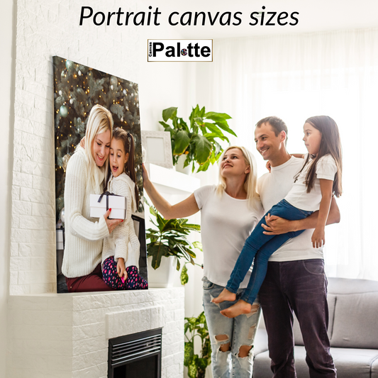 Canvas Photo Prints Portrait
