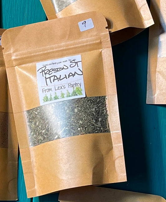Mélange d'épices italiennes Preston