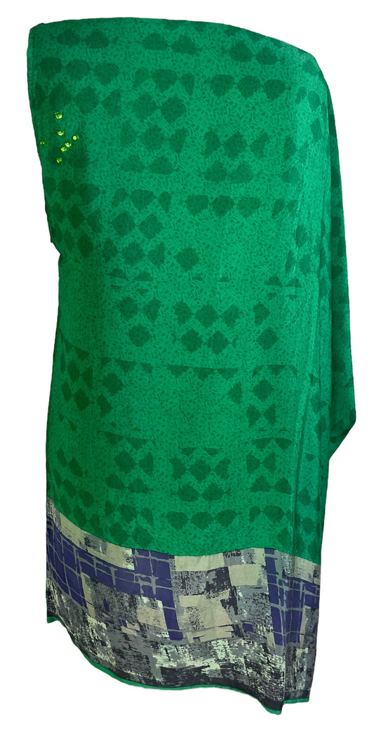 PRC6564 Avatar Pure Silk One Shoulder Dress