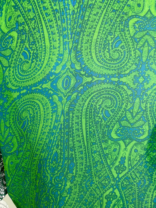 PRG6032 Sheer Avatar Pure Silk Boxy Top