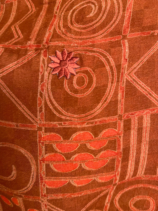 PRC6089 Avatar Pure Silk Boxy Top