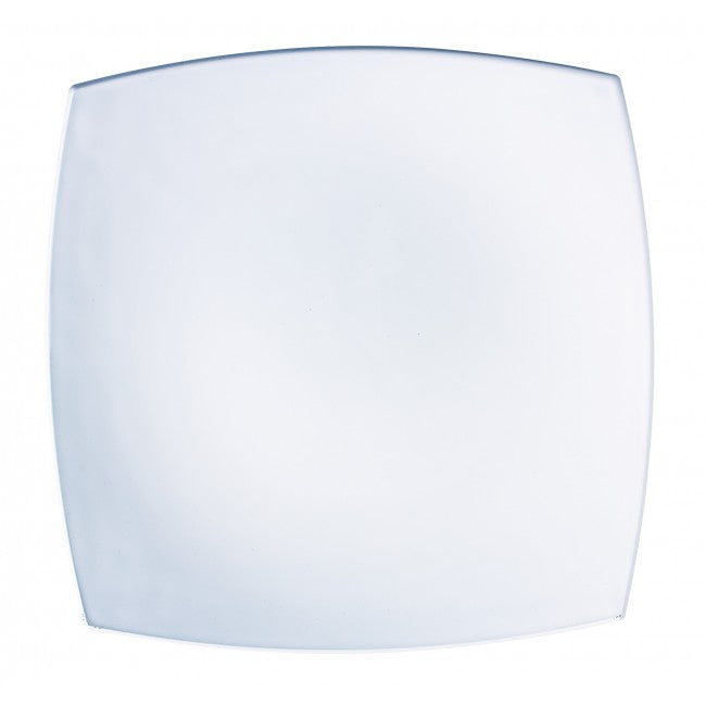 Luminarc Square White Dinner Plate 26cm-Quadrato