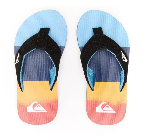 Quiksilver Moncata Layback - Boys Flip Flop Sandal
