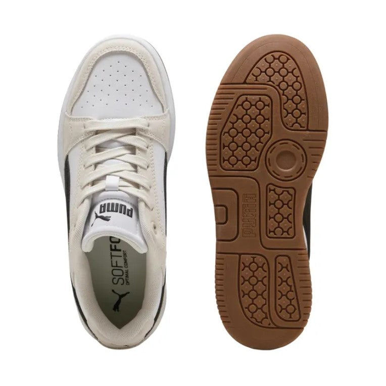 Puma Rebound Femme Low SD - Womens Classic Basketball Shoe