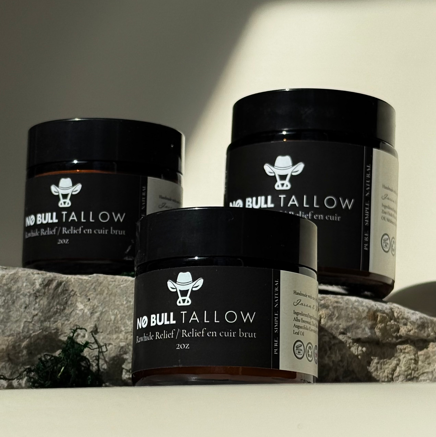 Raw Hide Relief - Tallow Barrier Cream