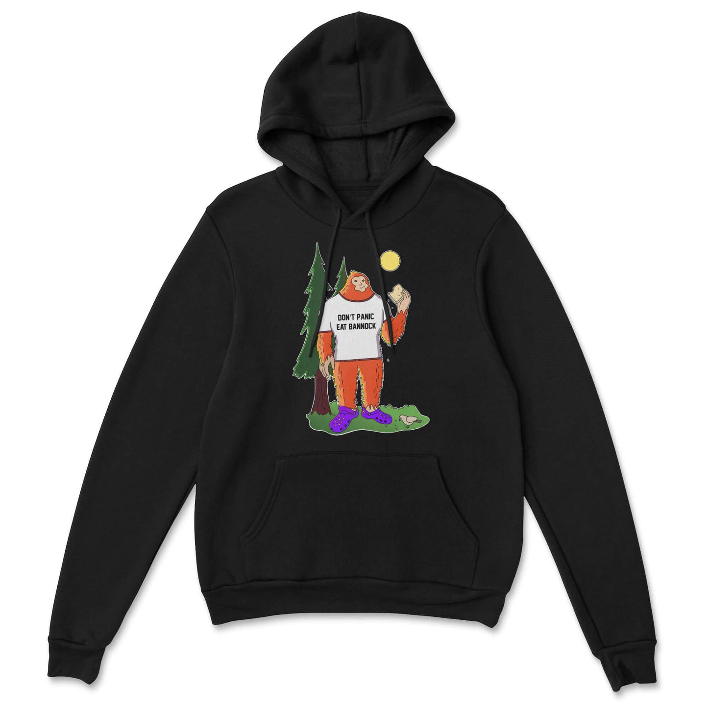 Don’t Panic Eat Bannock Hoodie
