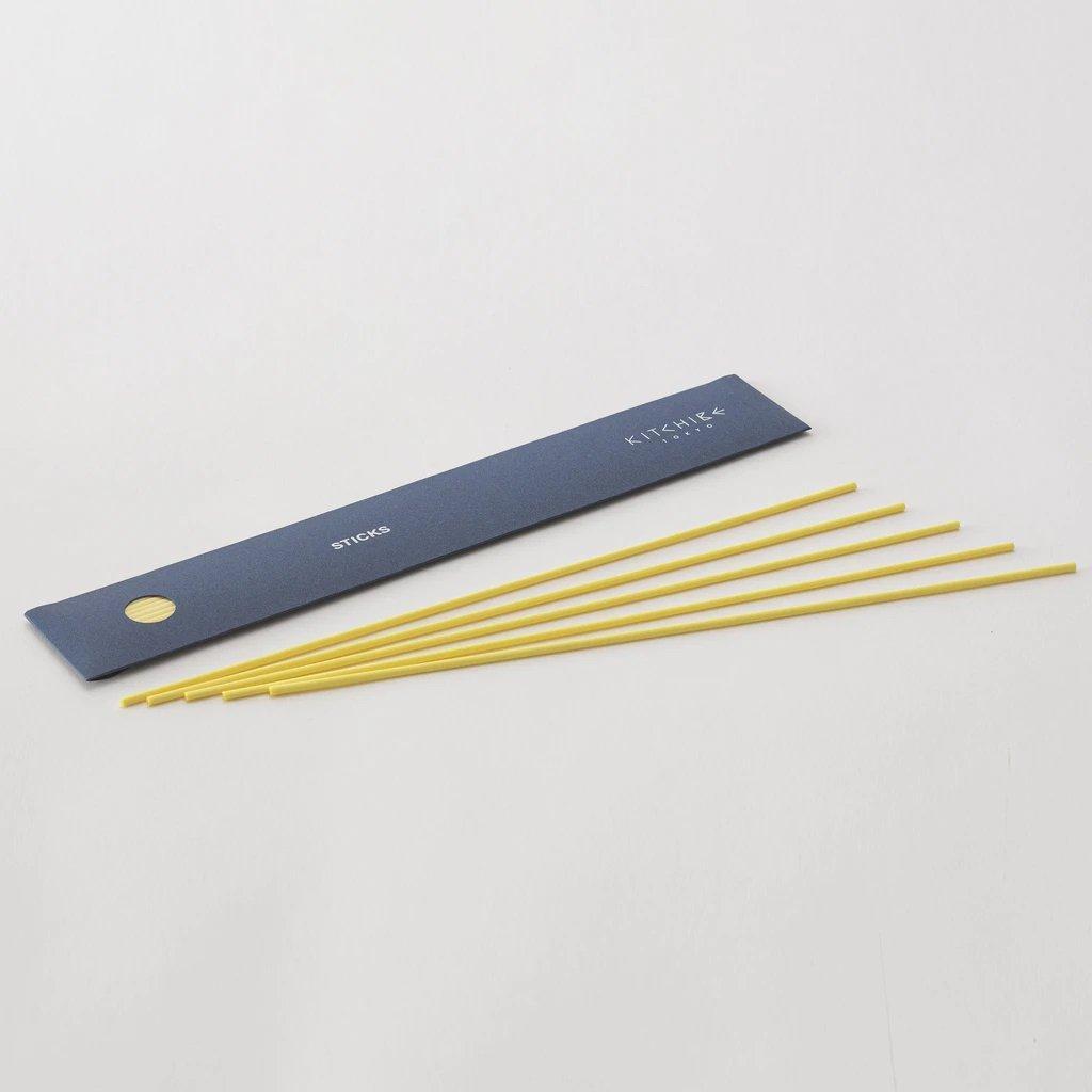 Kitchibe Diffuser Sticks Yellow 12-Pack