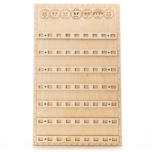 Rangement pour personnages de type Legoยฎ "Le d-Figurines"