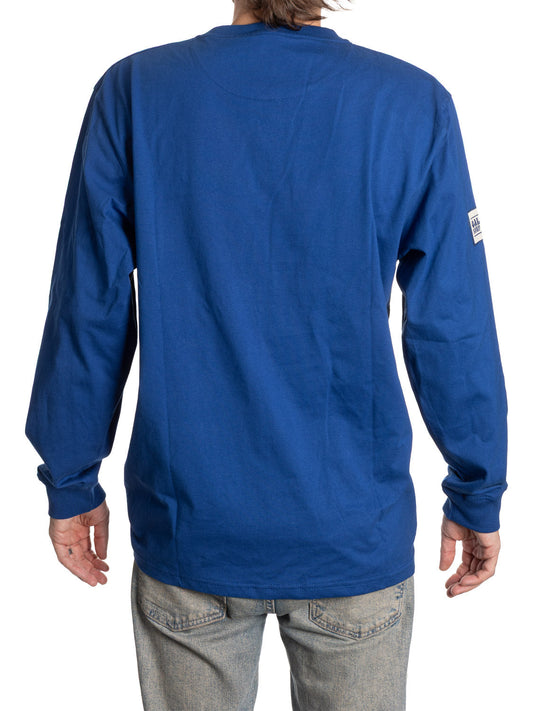 New York Rangers Long Sleeve Henley