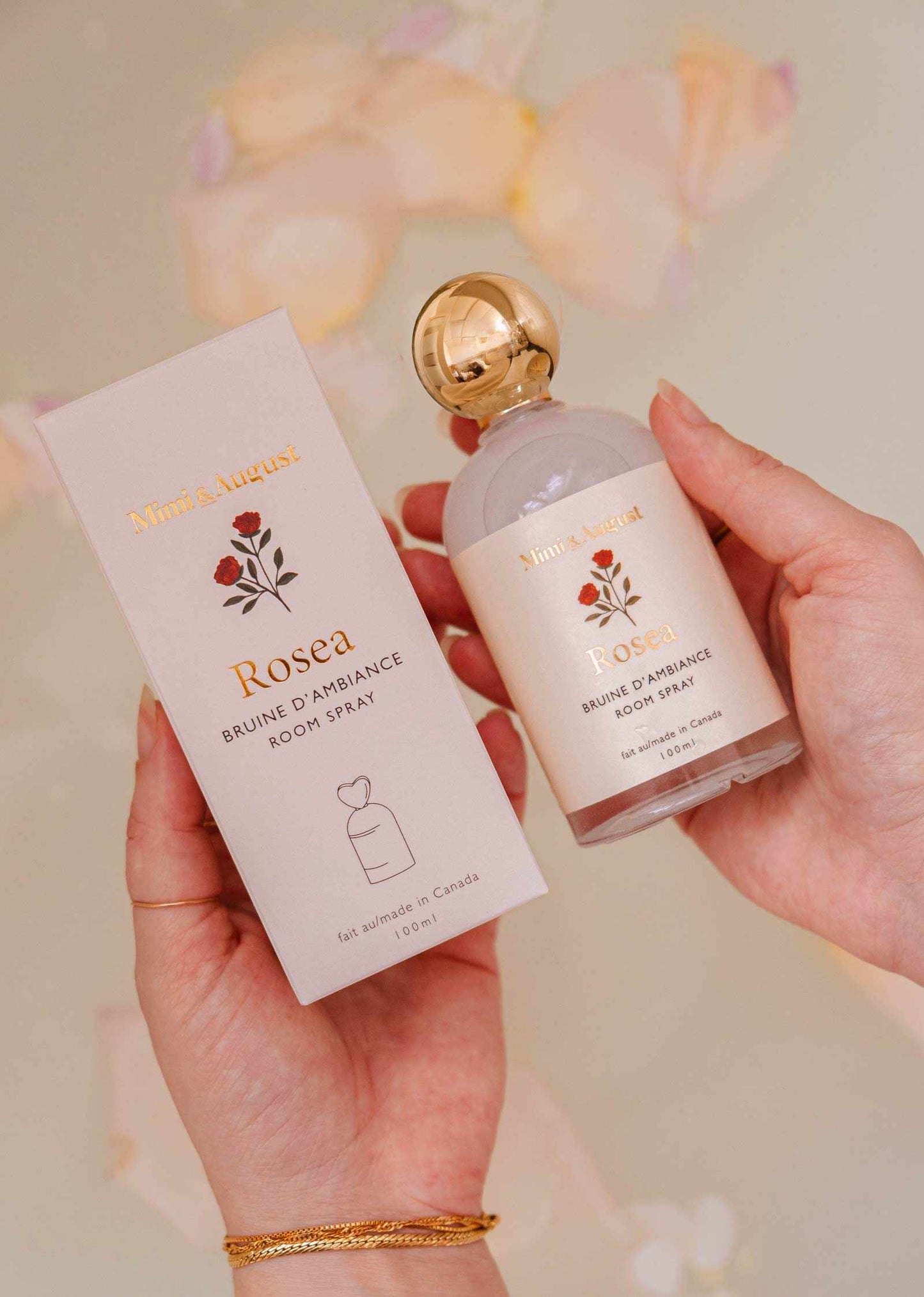 Room spray Rosea