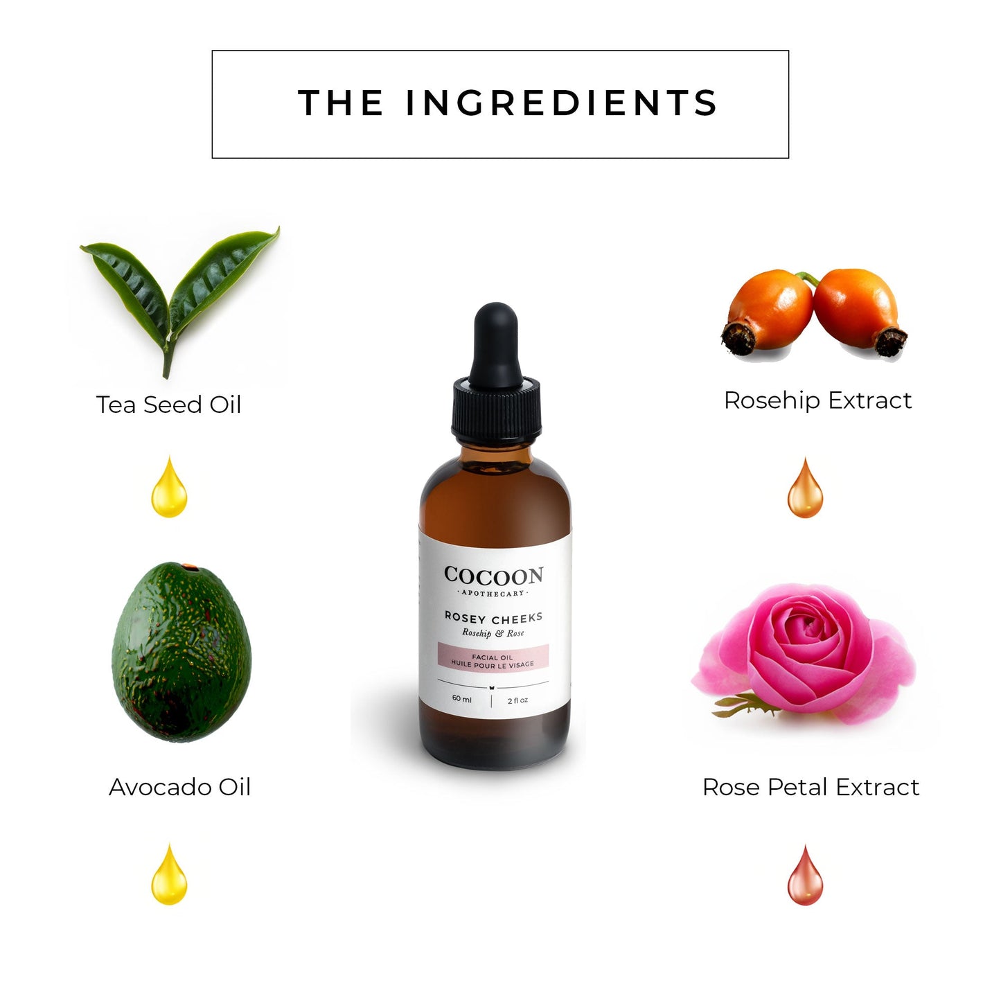 Rosey Cheeks Facial Oil