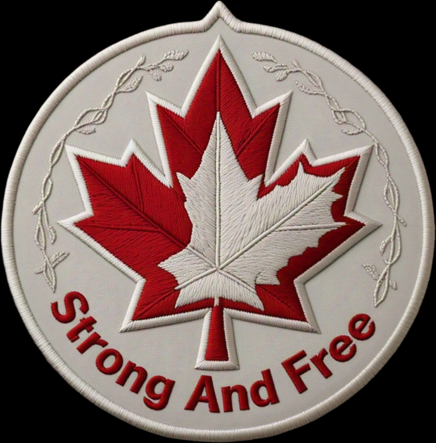 DTF Transfer Canada Gang Sheet Patch Effect