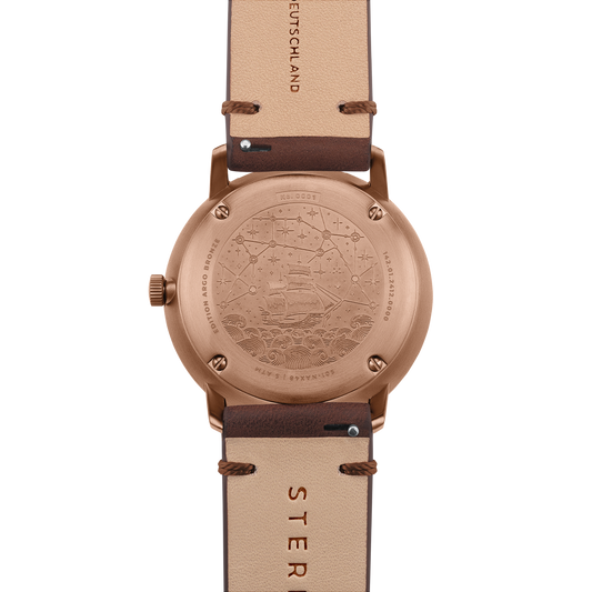 Sternglas Naos Edition Argo Bronze Men's 38mm Quartz Watch